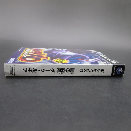 Pokemon XD Gale of Darkness GameCube con Manual e Insertos Japonés - Imagen 14 de 17