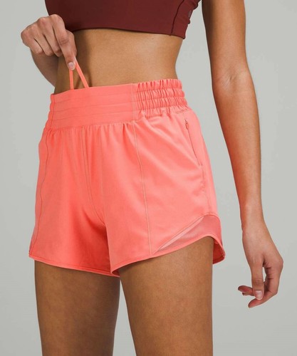 hotty hot hr shorts lululemon