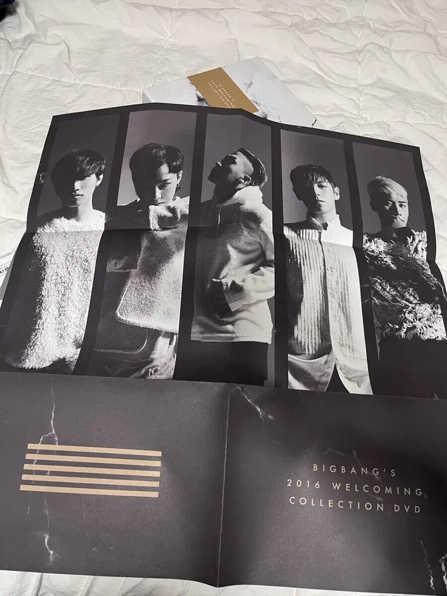 BIG BANG 2016 season's greetings COMPOSITION | eBay BIG BANG 2016 season's greetings COMPOSITION | eBay