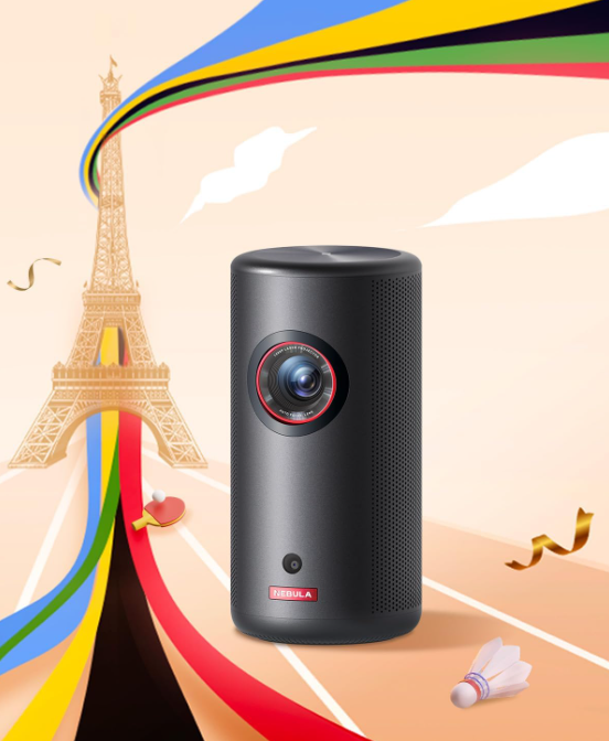 SUPER SALE NEBULA Capsule 3 Mini laser projector with Google TV and