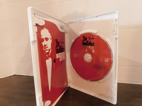 Godfather: Black Hand Edition ( Nintendo Wii ) CIB - Near Mint Disc - Tested - Picture 2 of 3