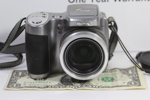 1yrWarranty Kodak EasyShare Z740 5MP HD Digital Camera + SD Card +EVERYTHING! - Picture 22 of 22