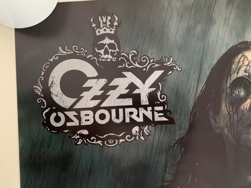 OZZY OSBOURNE, SELTENES LIZENZIERTES POSTER 2007 - Bild 3 von 7