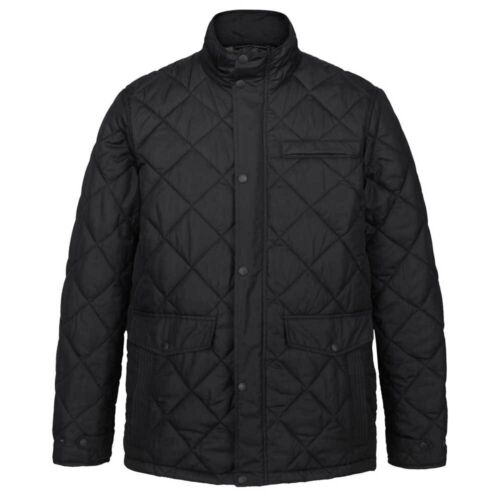 Regatta Locke Insulated Diamond Quilted Jacket Sizes S, 3XL Black RRP £80 