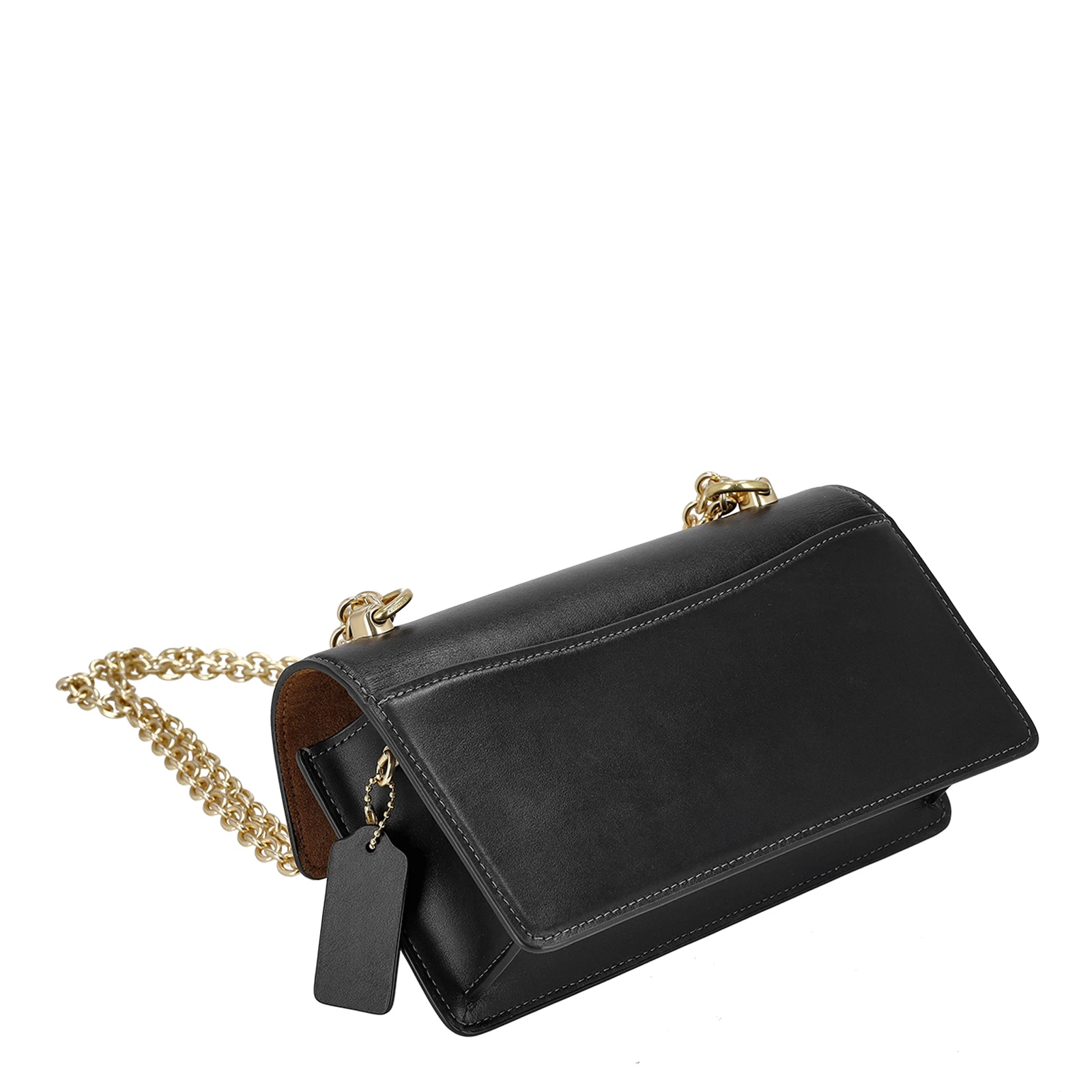 Borsa a tracolla Coach donna CP008 IMBLK ELIZA PATTA TRACOLLA articolo nuovo