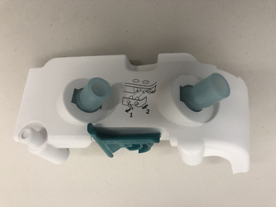 GE Datex Ohmeda, 1407-3003-000, Flow Sensor Holder with sensors Avance & Aespire