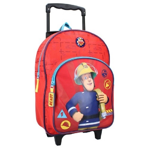 Trolley Bagaglio Ragazzi Ragazze Bambini Zaino Scuola con Ruote Cabina Personaggio Valigia - Foto 12 di 28