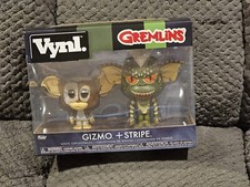 Funko VYNL Gremlins Gizmo and Stripe Vinyl Figure 2-Pack, NEW 
