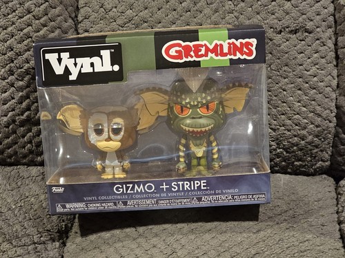 Figura de Gizmo y Stripe, Funko Vynl: Gremlins