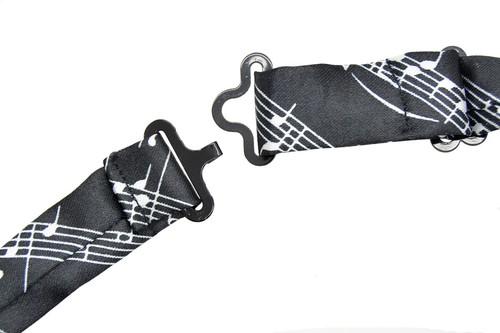 Music Note Tuxedo Wedding Dress Music Concert Bow tie - Picture 19 of 19