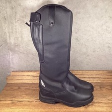 TUFFRIDER WOMENS BLACK FIELD BOOTS RIDING SZ. 10 / 41 TALL