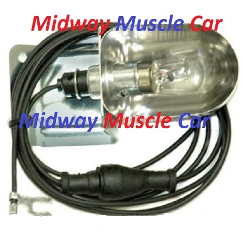 67-69 Chevy Chevelle SS Malibu Nova Impala underhood light lamp assembly - Picture 1 of 1