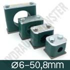 Rohrschelle Hydraulikrohr Schlauchschelle Befestigung Rohr Rohrhalter Hydraulik
