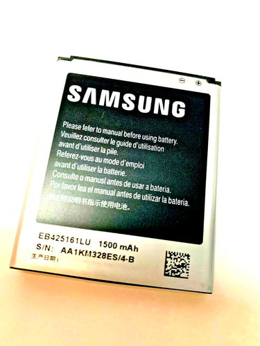 🚨Batterie téléphone portable Samsung Galaxy Ace II 2 X GT-S7560M GT-S1560M 3.8V 1500mAh - Photo 2 sur 3
