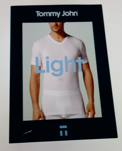 V-NECK Stay Tucked UNDERSHIRT Medium 