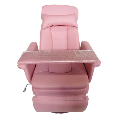 Air Pressure Pink Chair Facial Spa Beauty Table Tattoo Couch