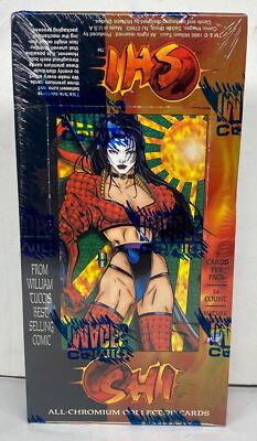 Shi by William Tucci All Chromium Trading Card Box 36 Packs Comic Images 1996