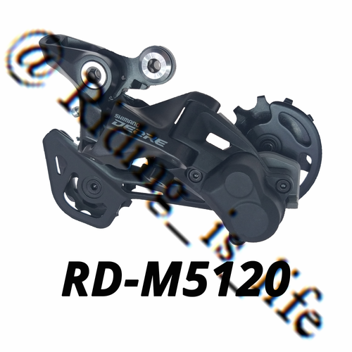 New SHIMANO Deore M4100 1X10 Speed MTB Groupset 4 Pcs 46T W/RD-M5120 - Picture 4 of 8