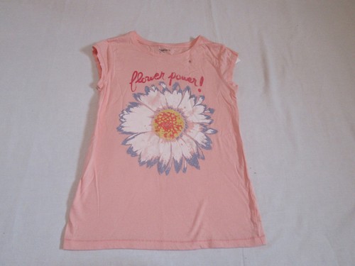 Gap Kids Flower Shirt Size XL or 12 ~NWT~ Gap Kids Daisy T Shirt - Picture 2 of 2