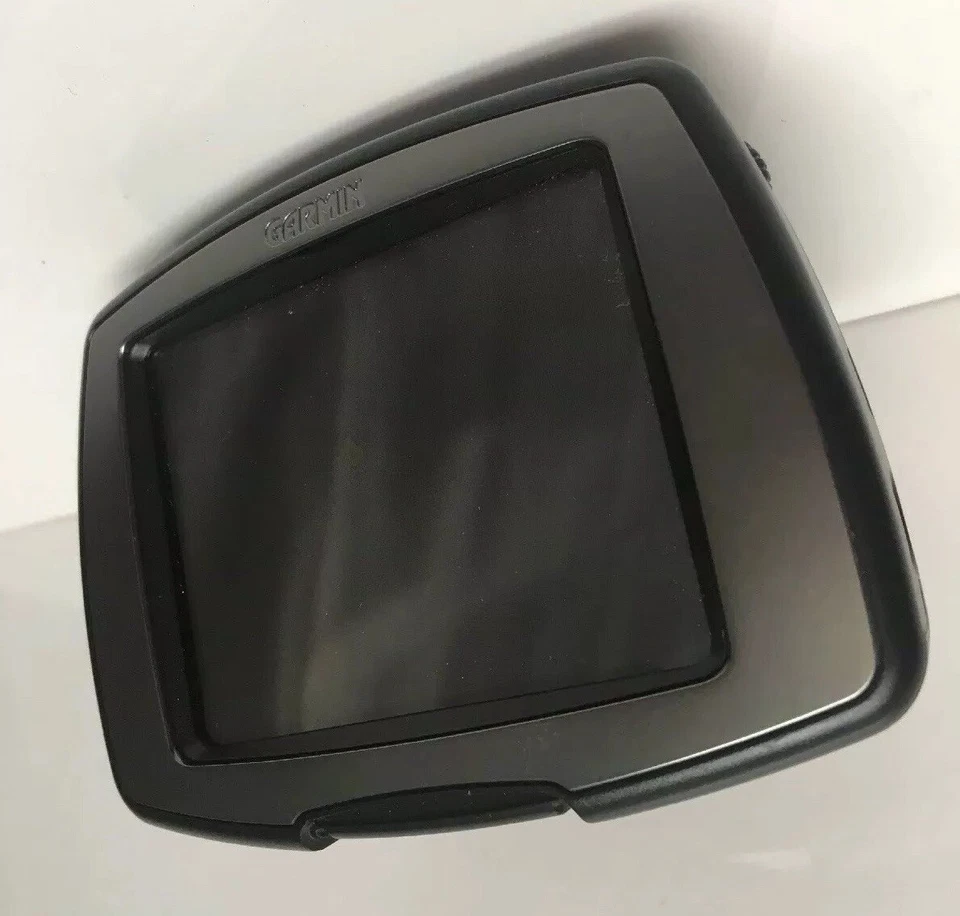 Garmin StreetPilot C330 GPS Navigation Unit Touchscreen w Stand UNTESTED NO CORD - Image 4 of 4