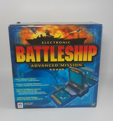 hasbro electronic battleship strategy game