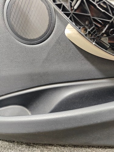 GENUINE BMW 3 SERIES F30 F31 FRONT RIGHT DOOR CARD BLACK OYSTER LEATHER - 第 3/16 張圖片