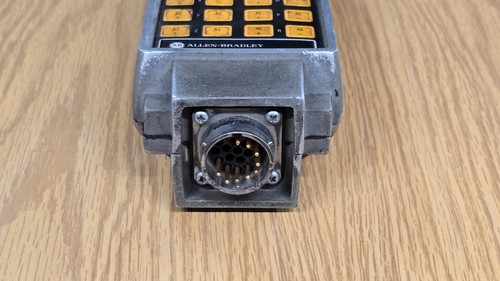 Allen Bradley 9000-ETZ Teach Pendant Keypad PLC Programmer controller WORKING - Picture 6 of 9