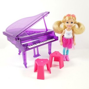 barbie piano and stool