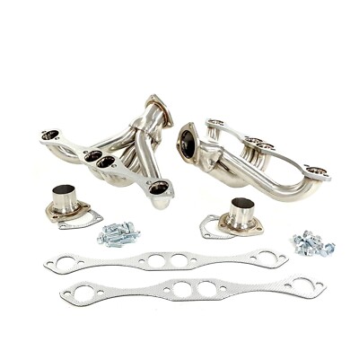 Turbo Manifold Header For Chevrolet 265-283-305-307-327-350-383-400 SBC 1955-