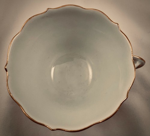 Vintage Meissen Coffee Cup & Saucer, Large, Floral (B) - Picture 5 of 7