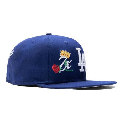 Los Angeles Dodgers 59FIFTY キャップ 7 3/8 Size:73/8 New Era 59FIFTY LA DODGERS WITH SIDE PATCH FITTED