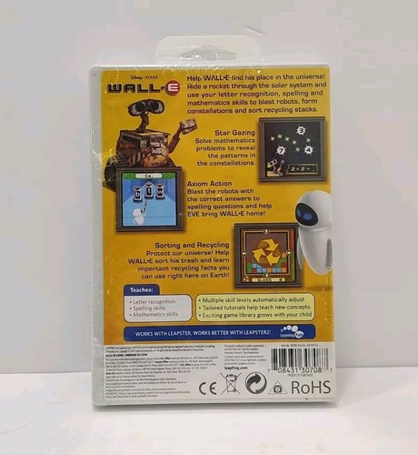 LeapFrog Leapster Learning Game: Wall-E (Leapster, 2008) - Foto 3 di 3