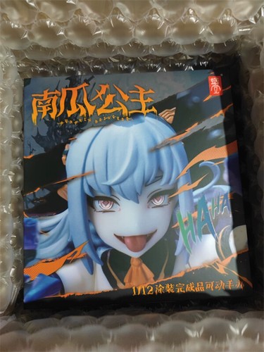 Snail Shell Pumpkin Princess 1/12th Collectibles Anime Action Figure New Stock - Picture 4 of 24