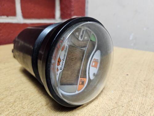 96 SEADOO GSX 787 800 OEM LNFOMETER CENTER GAUGE 278000817 Needs Digital Lens - Bild 3 von 11