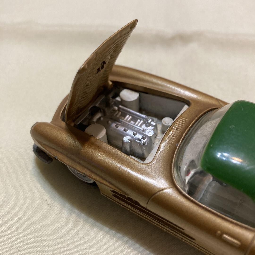 TEKNO DENMARK　Mercedes Benz　 300SL tekno Mercedes-Benz 300SL Die cast mini car toy Made In
