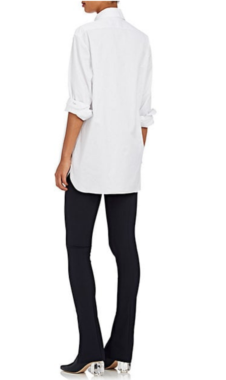 FILA Pantaloni leggings in jersey elasticizzato con polsino zip The Row Nelma colore nero taglia S $490