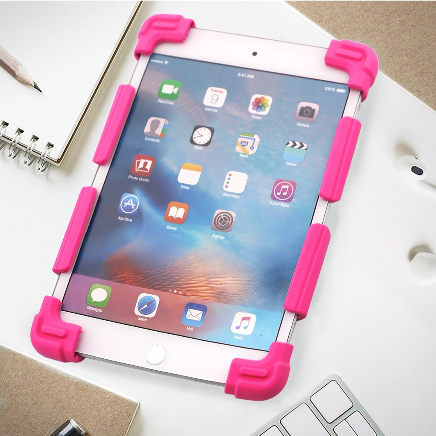 For Vankyo S8 FOXXD T8 Sunshine T1 Elite TECLAST 8'' Tablet Case Hybrid