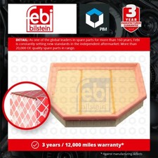 Air Filter fits BMW M5 F10 4.4 Front Left 11 to 16 S63B44B 13727843284 Febi New