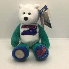Limited Treasures Coin Bear 50 States America 2001 Kentucky 15th State Quarter