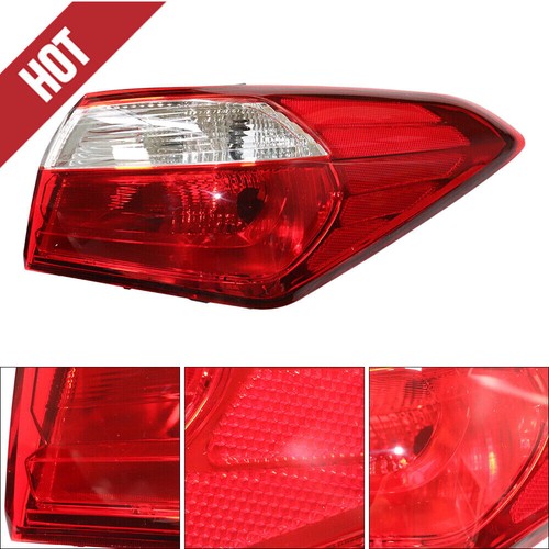 Right Rear Tail Light Lamp Outer Passenger Side Lamp For Kia Forte 2014-2016