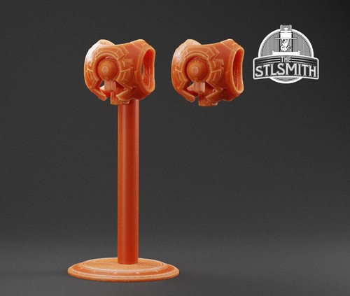 Halo Monitor 343 Guilty Spark Miniature - Resin 3D Printed Wargame/D&D - Picture 10 of 10