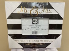 Mr and Mrs Wedding Frame New Photo Picture Frame Bible Verse Gift Shower