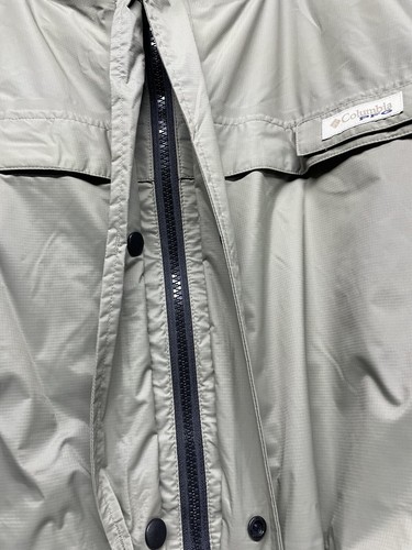 Columbia PFG Omni Tech Windbreaker Jacket Men’s Size 4X. XXXXL Great Condition - Picture 5 of 10