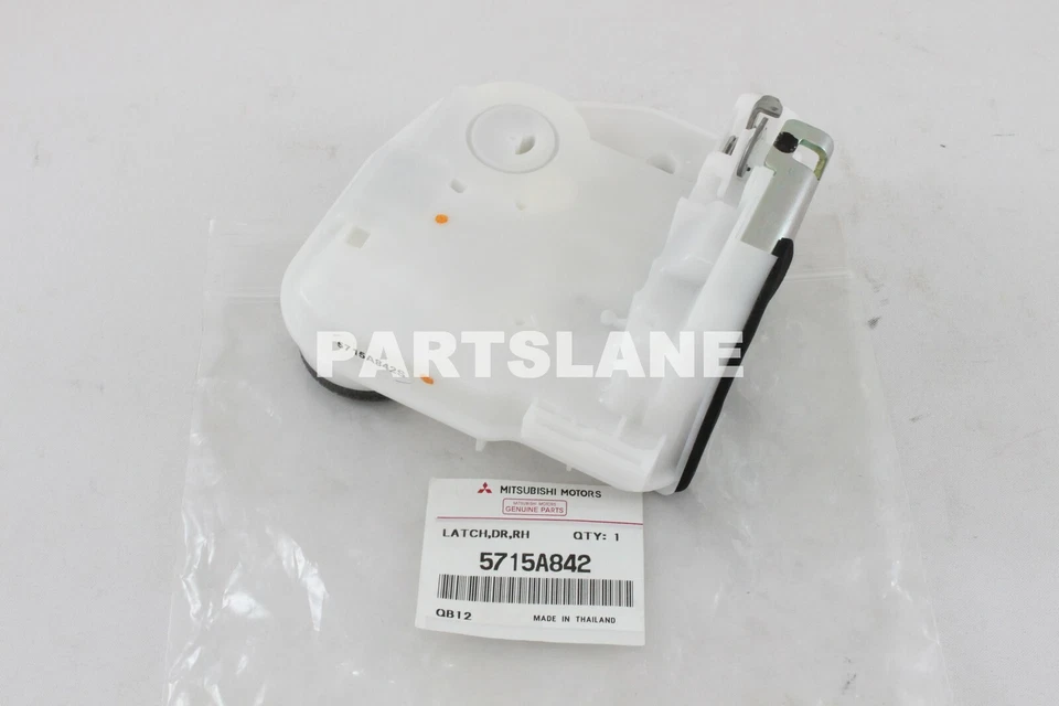 Pestillo de puerta delantero derecho derecho derecho Mitsubishi Mirage G4 Outlander Sport OEM 5715A842 Foto 3 de 3