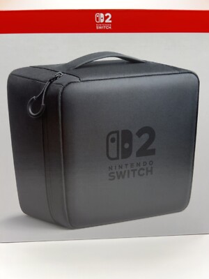 Nintendo Switch - (●´ω｀●)amiibo102パック All in box Storage Carry Box Black for Nintendo Switch 2 BEE