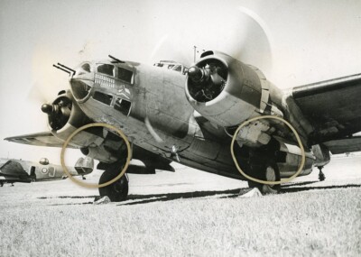 LOCKHEED HUDSON - Original Flugzeugfoto Ron Moulton Sammlung
