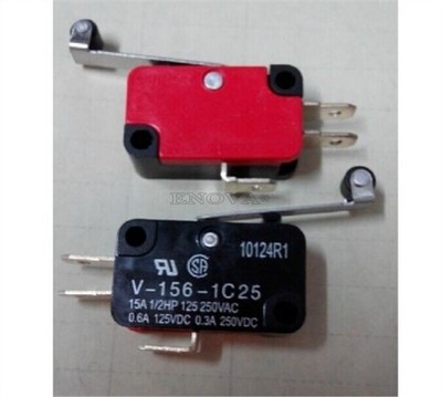 10Pcs New Micro Limit Switch V-156-1C25 V-156-1C25 Omron Plc Module nn