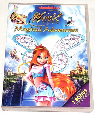 Winx Club: Magical Adventure  - DVD By Winx Club: Magical Adventure -( 2 Disc)