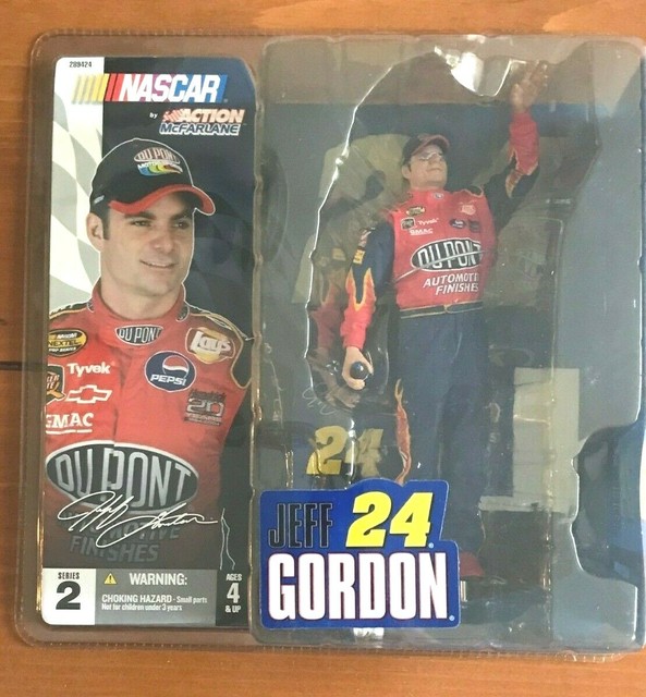 McFarlane Series 2 Jeff Gordon #24 with Sunglasses Figure Nascar | eBay