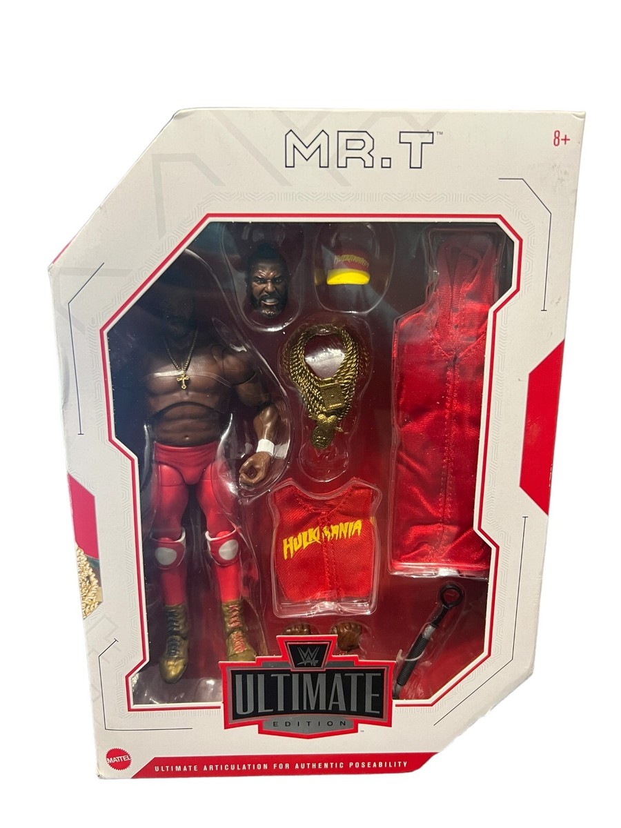 Mr.T WWE　限定　マテル　エリート　フィギュア　ホーガン　レッスルマニア WWE WrestleMania Elite Collection Hulk Hogan Action Figure